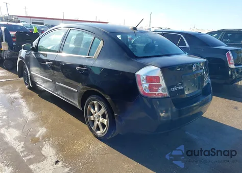 2008 Nissan Sentra 2.0Sl from USA, damaged, VIN 3N1AB61EX8L618004